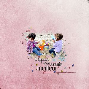 L'espoir d'un avenir meilleur