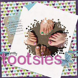 Pretty Tootsies