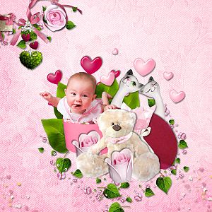 baby saint valentin