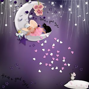 Magical stories at bedtime