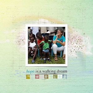 hope is a walking dream