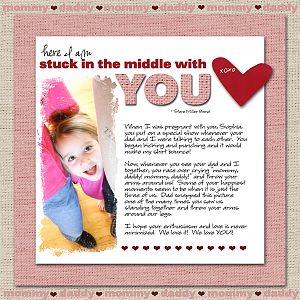 Stuck in the Middle With YOU!