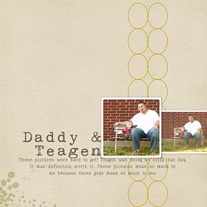 daddy & teagen