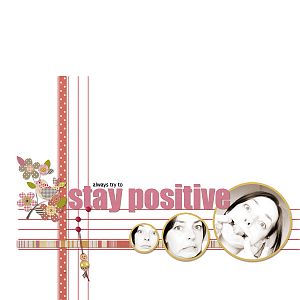 Stay Positive