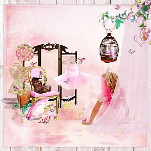 Danceuse toile