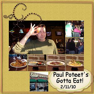 Paul Poteet's Gotta Eat!