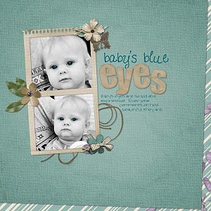 Baby's Blue Eyes