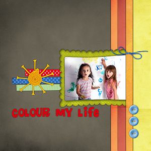 Colour my life