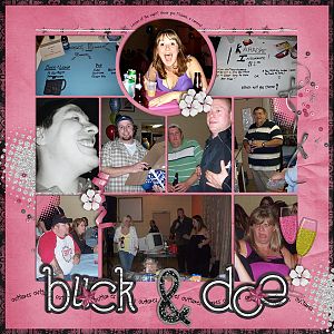 Buck and Doe Outtakes