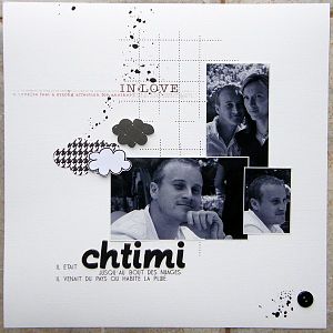 He was "Chtimi" until the clouds (hybrid scrap)