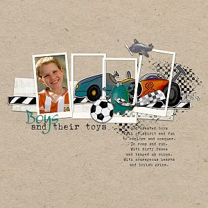 Boys and their toys
