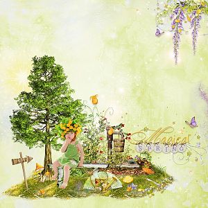 Magical spring