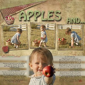 Apples and Kisses Page 1
