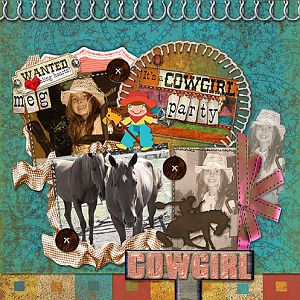 Cowgirl Party