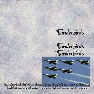 O Scraps  Designer Challenge  Ellianarelle's Path  Thunderbirds  November 2