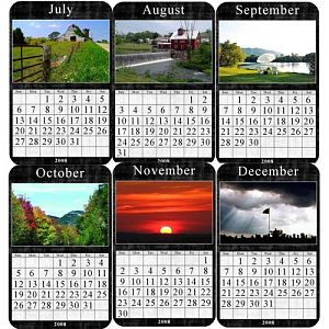 2008 Wallet Calendars
