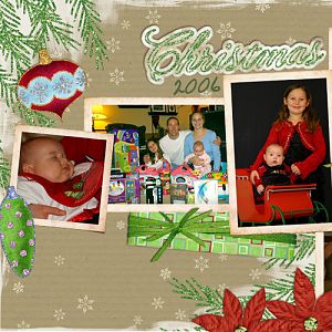 Christmas 2006 - page1
