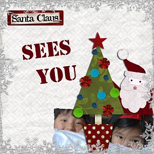 Santa Sees You