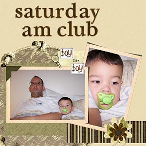 The Saturday AM Club
