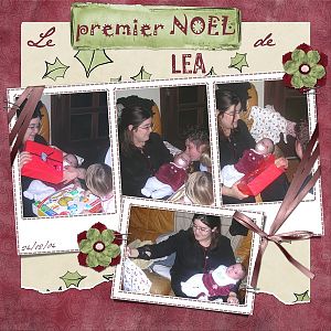 premier noel (First chrismas)