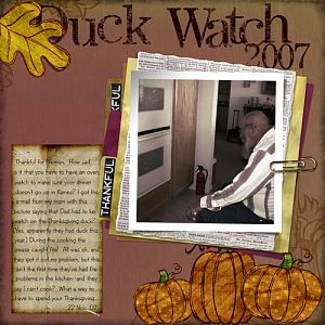 Duck Watch 2007