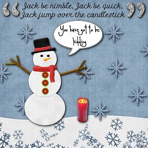 Danielle Young's Blog Challenge - Jack Frost