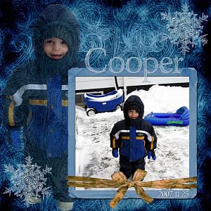 Cooper Snow