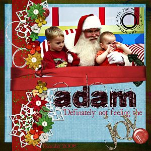 Adam & Santa 2006