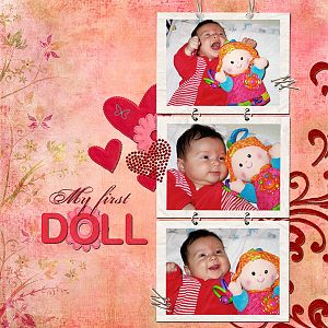 My first Doll