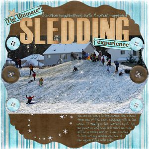 The Ultimate Sledding Experience