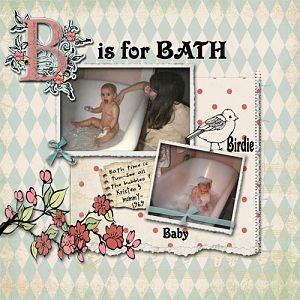 B is for Bath