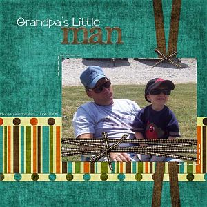 Grandpa's Little Man