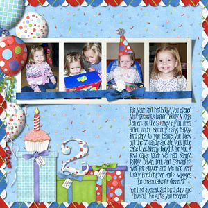 Kaylee's 2nd Birthday