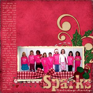Sparks Holiday Party