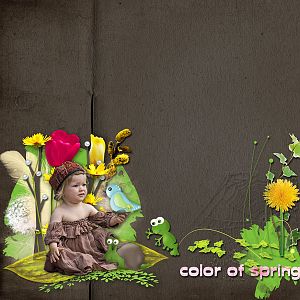 color of spring