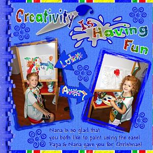 Creativity is Having Fun