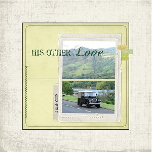 His other love- frames