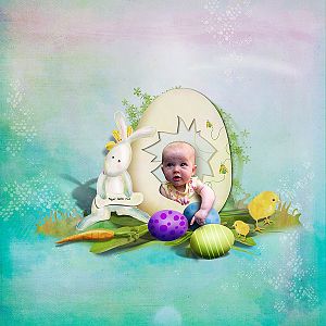 happy easter tiem