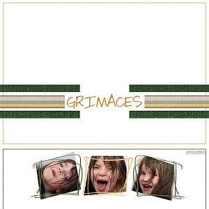 Grimaces