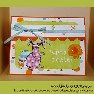 Easter Card - Hybrid Card