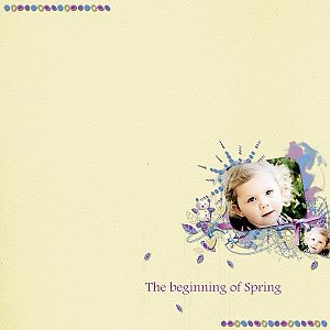 The beginning of Spring