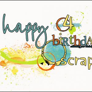 HAPPY BIRTHDAY OSCRAPS