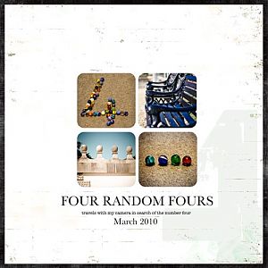 Four Random Fours