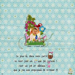 Easter day