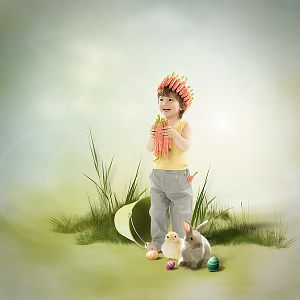 Easter Bunny Time