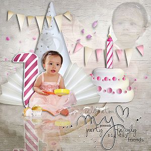 Celebrate your first Birthday