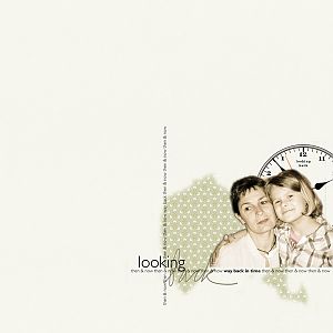 Looking