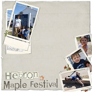 Hebron Maple Festival - p1