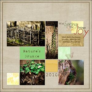 Nature's Grunge