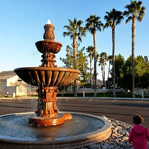 Afternoon Sun in Arizona